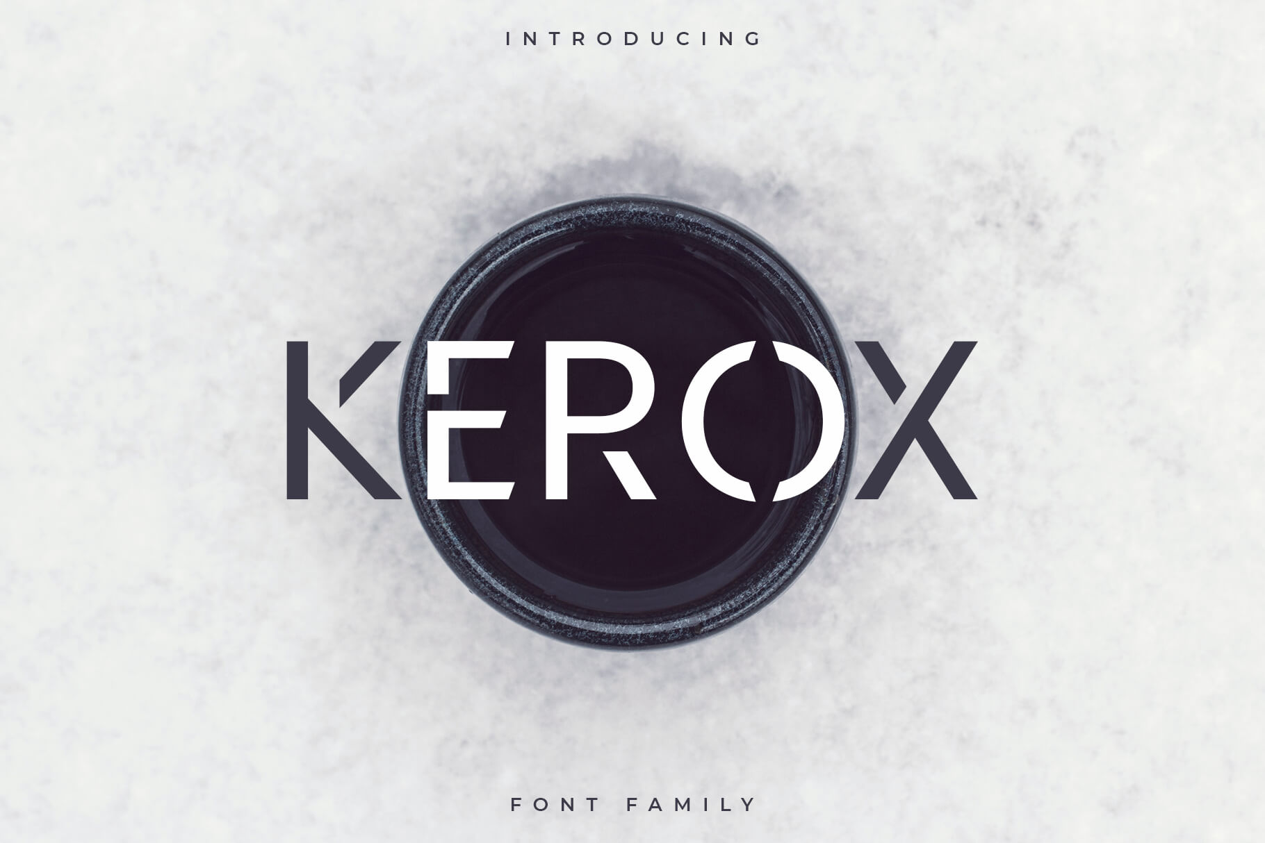 Kerox Free Font Family