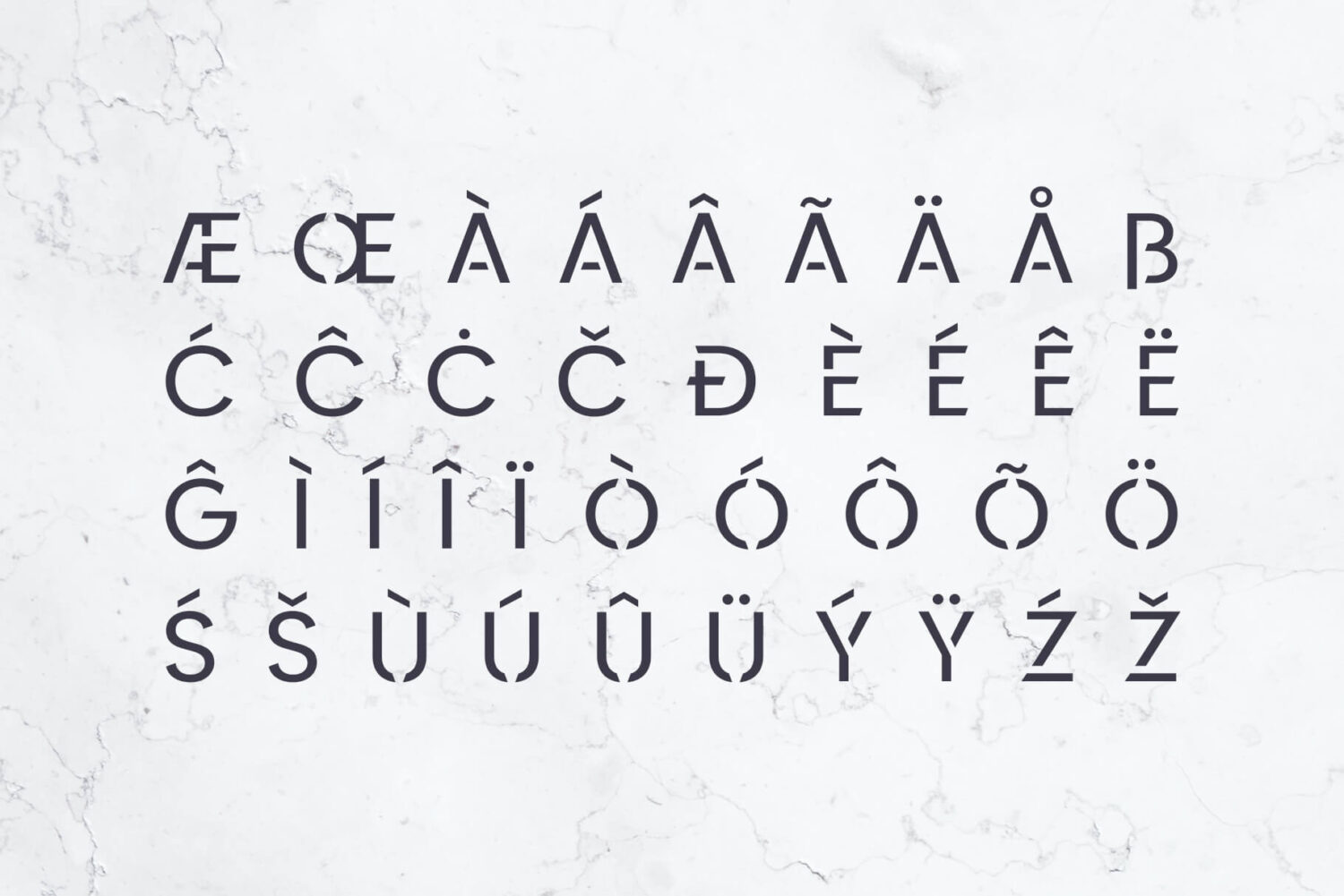 Kerox Free Font Family