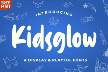 Kidsglow Free Font