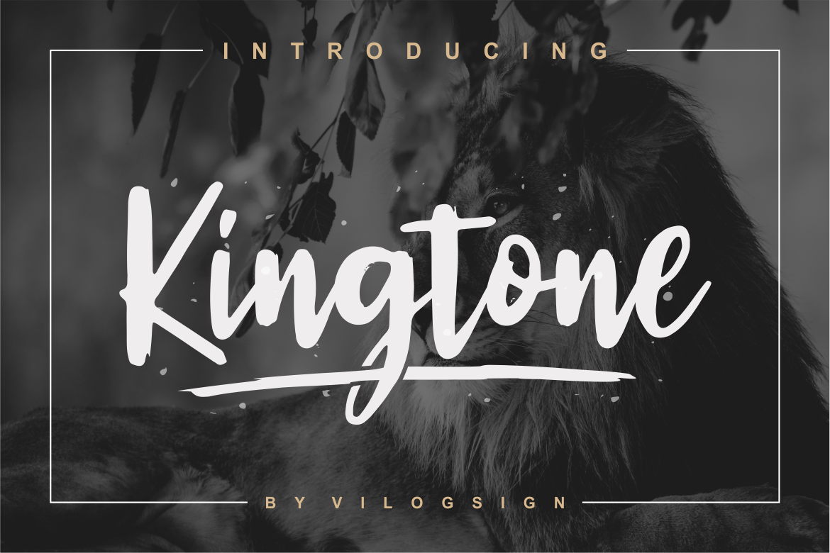 Kingtone Free Font