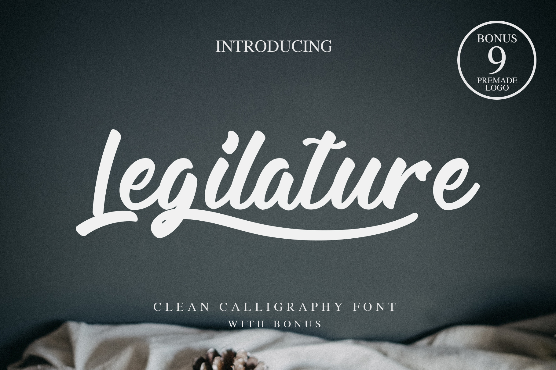Legilature Free Font