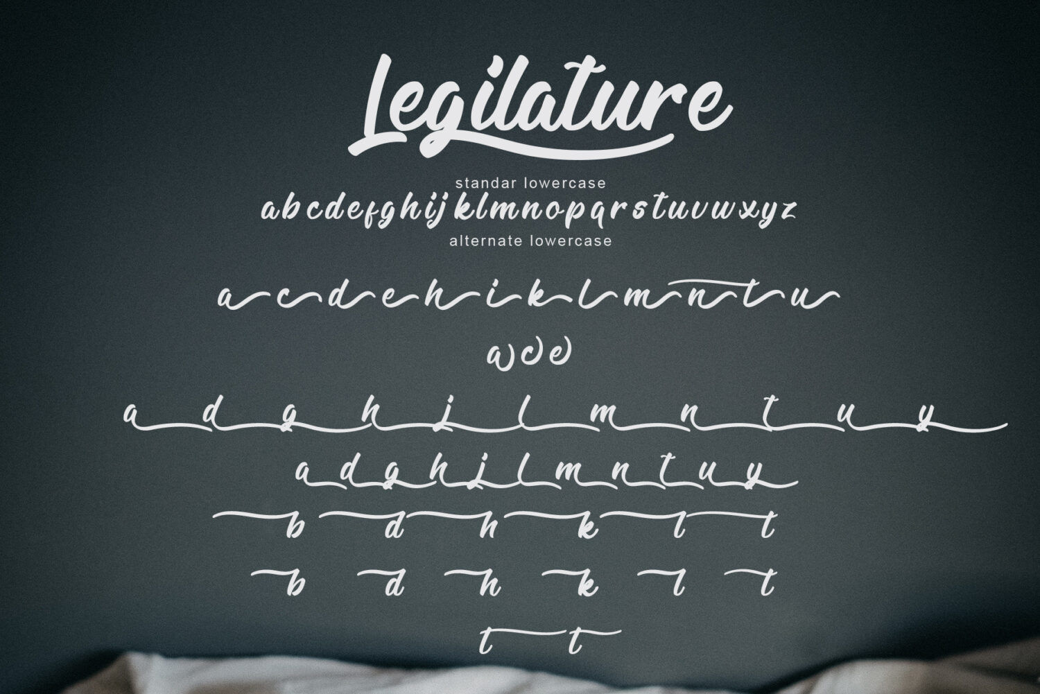 Legilature Free Font
