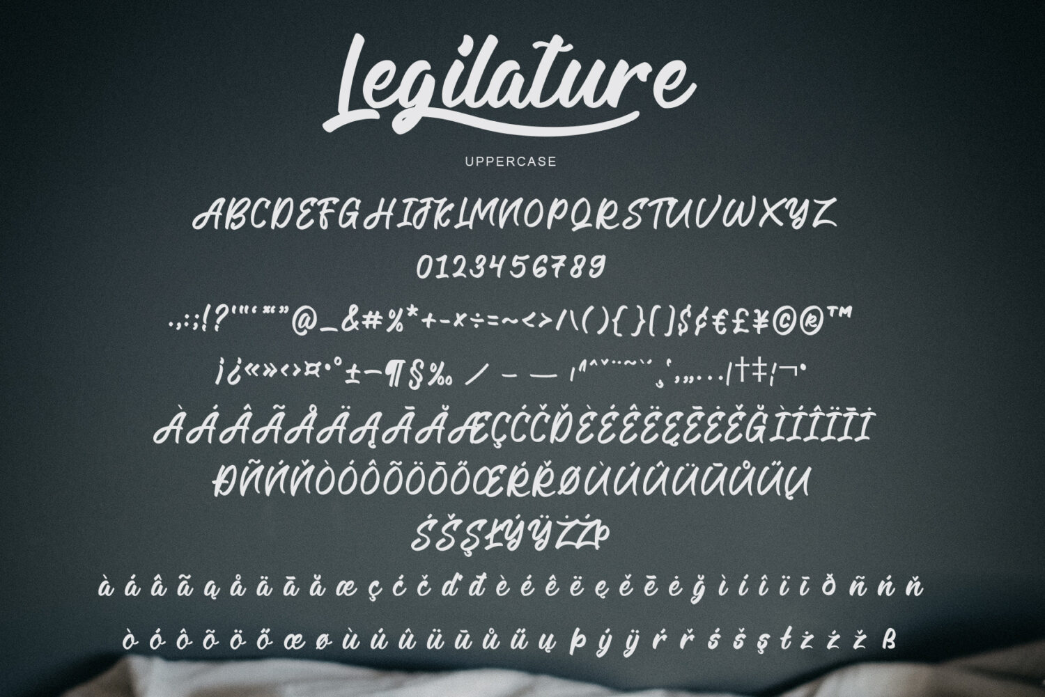 Legilature Free Font