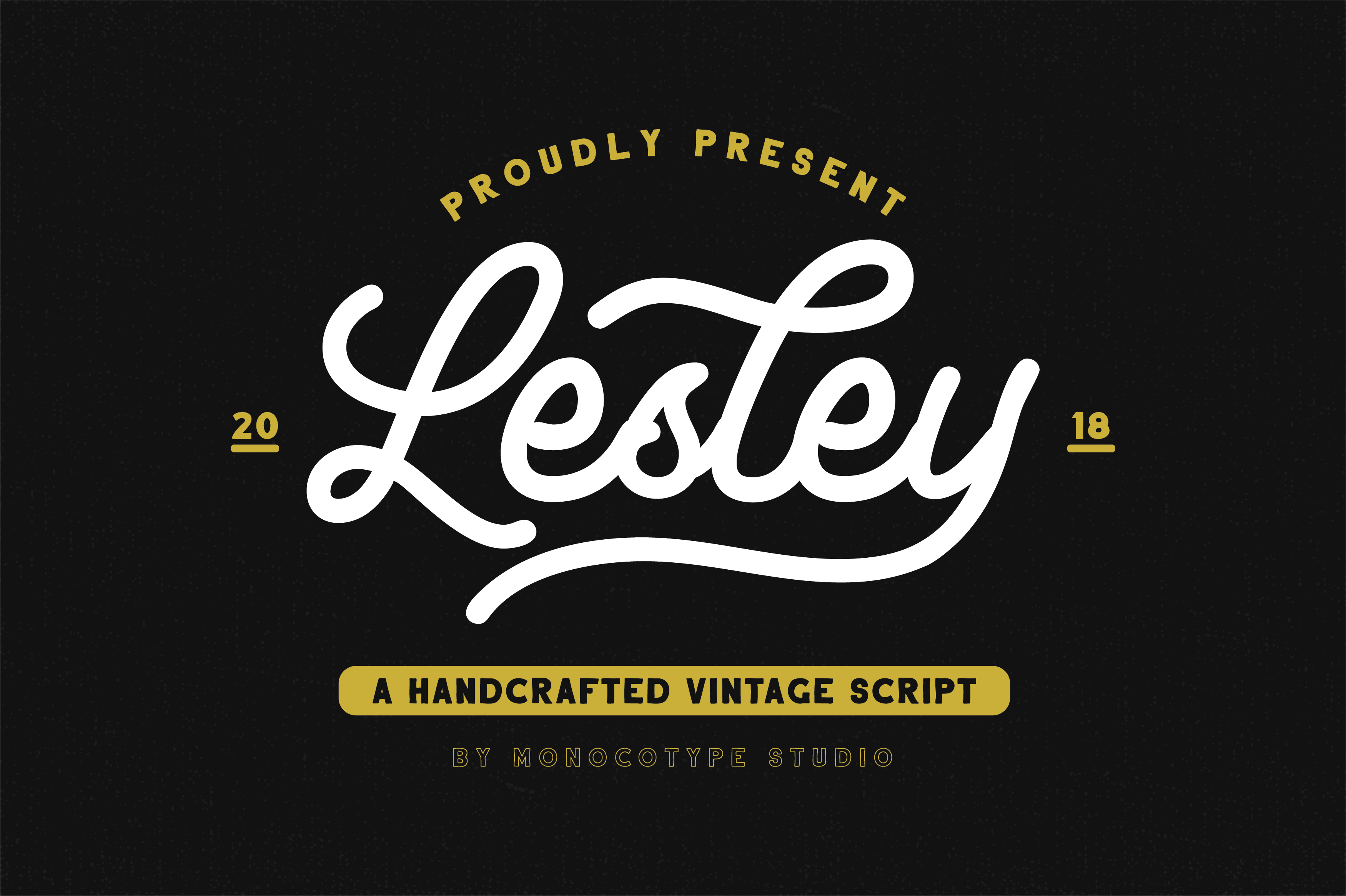 Lesley Free Font
