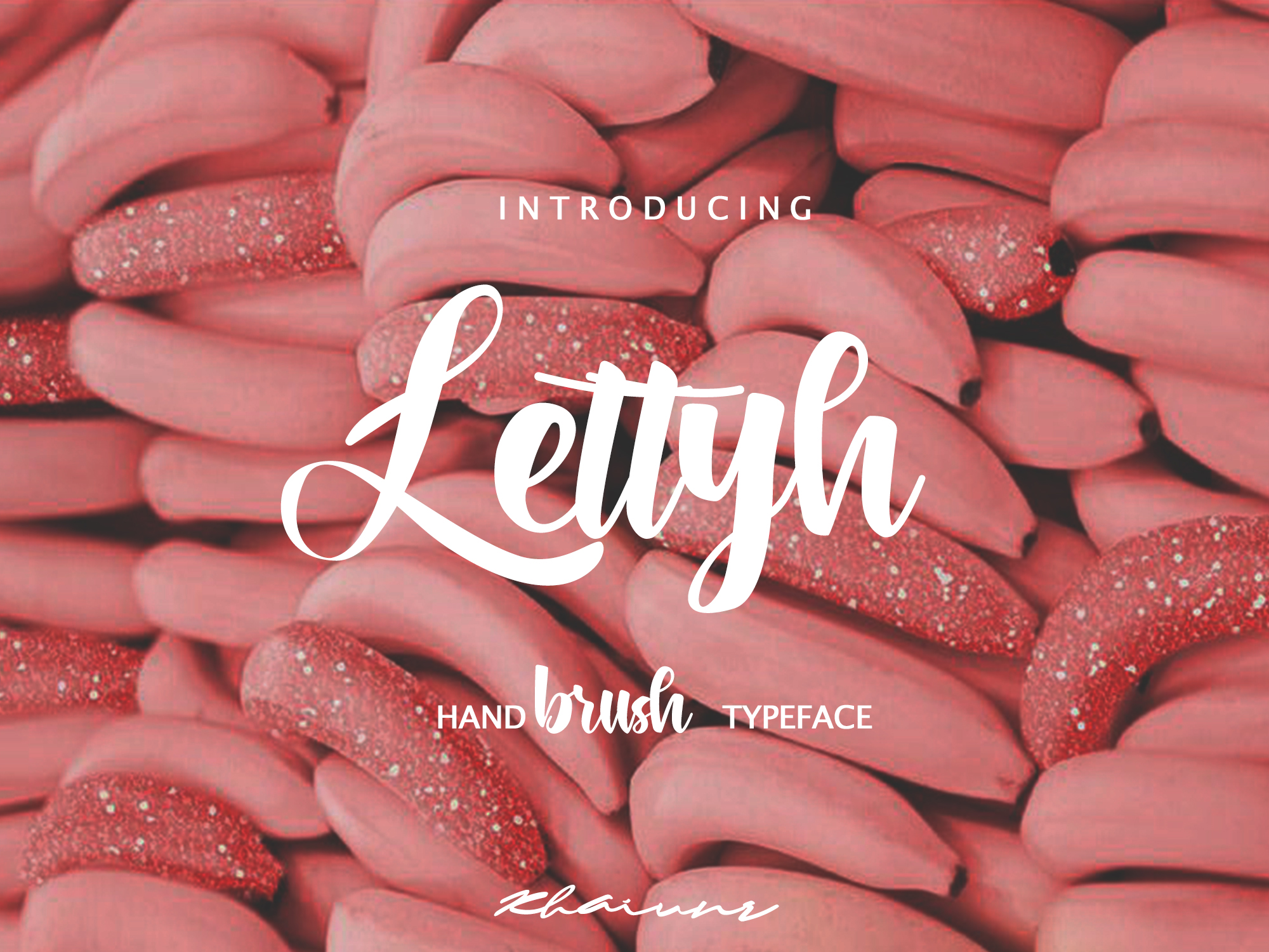 Lettyh Free Font