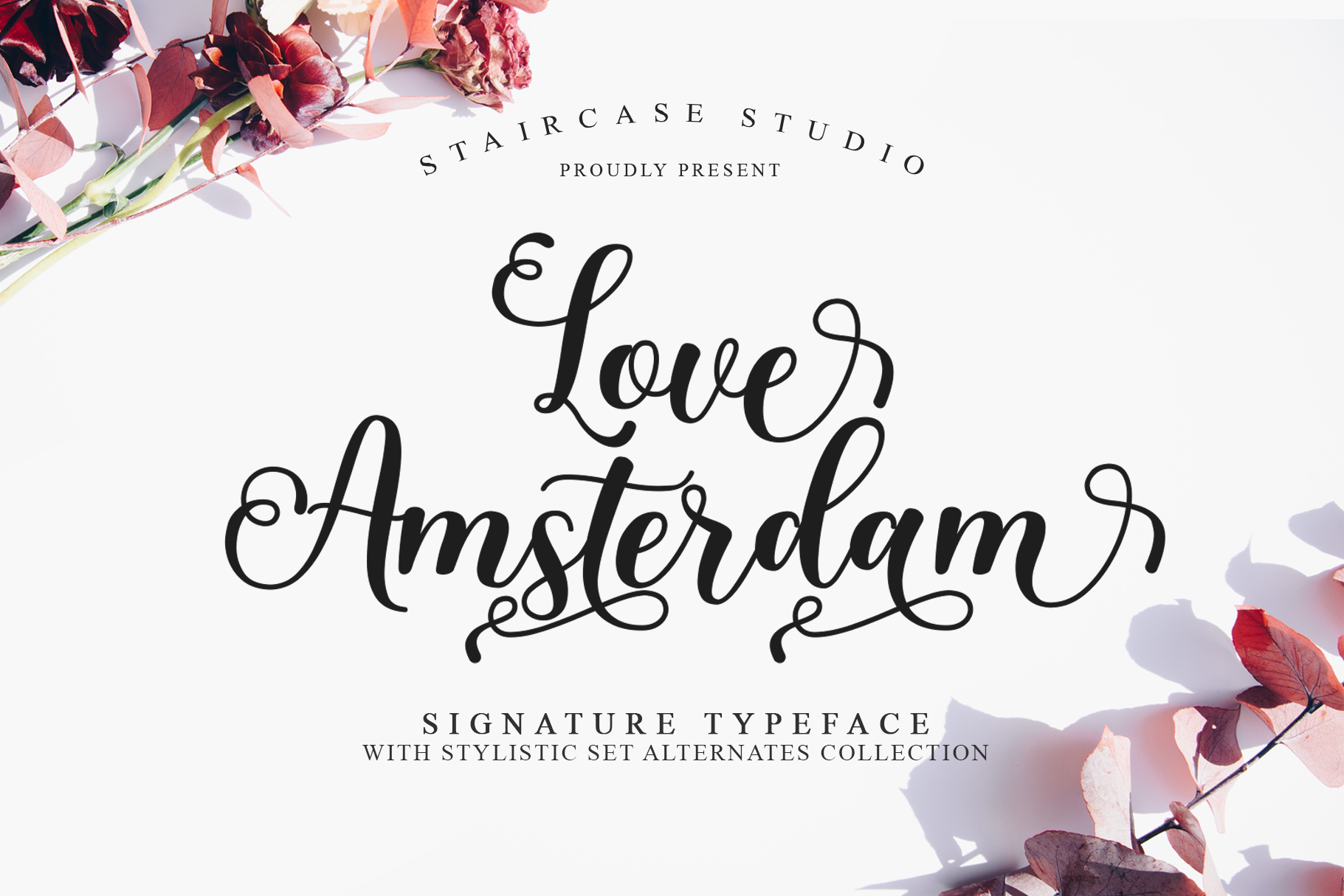 Love Amsterdam Free Font