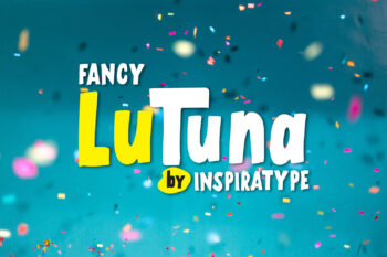 Lutuna Free Font