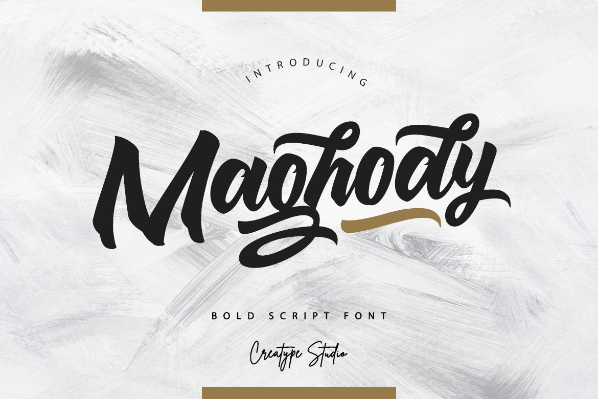 Maghody Script Free Font
