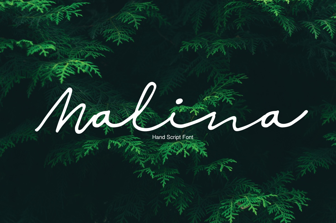 Malina Free Font