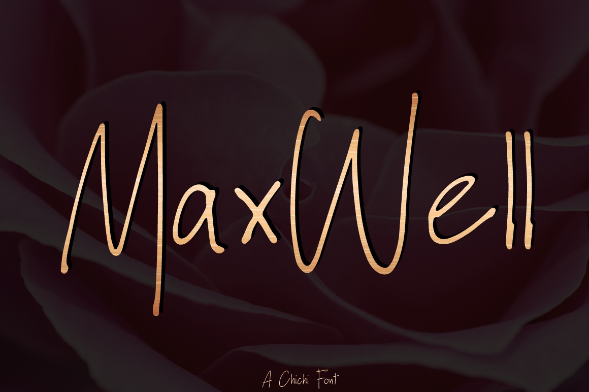 Max Well Free Font