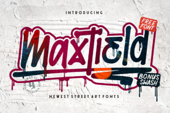 Maxtield Free Font