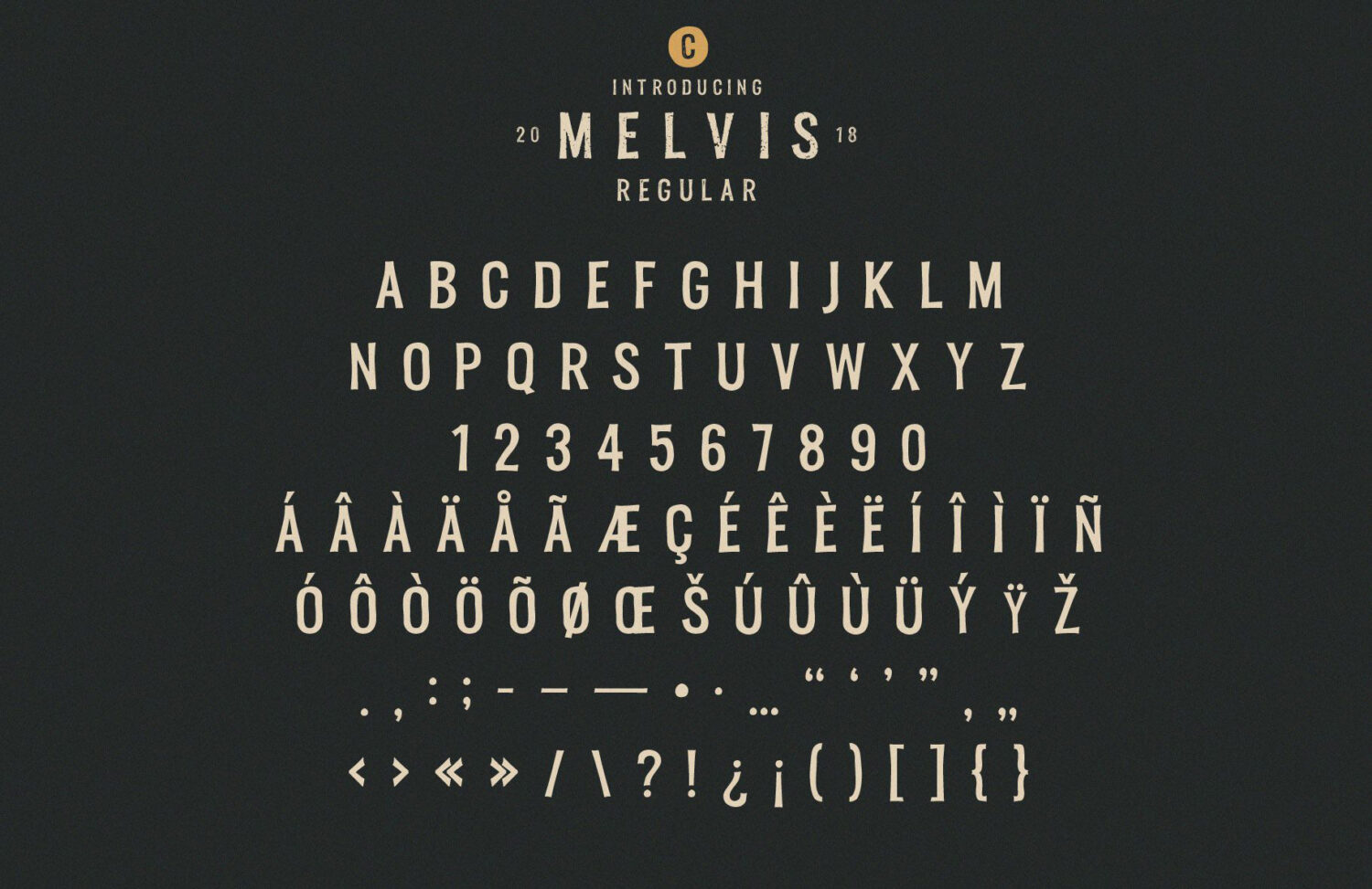 Melvis Free Font