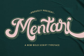 Mentari Free Font