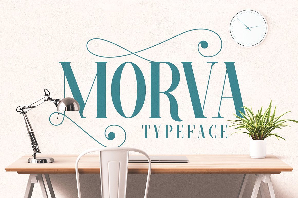 Morva Free Font