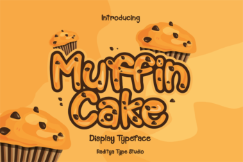 Muffin Cake Free Font