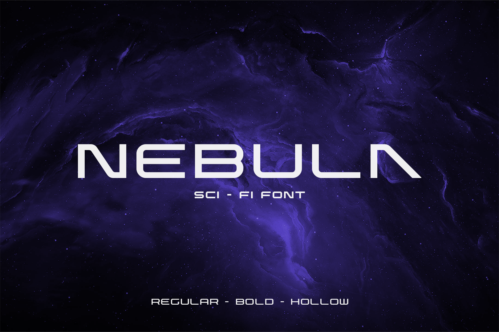 Nebula Sci-fi Free Font