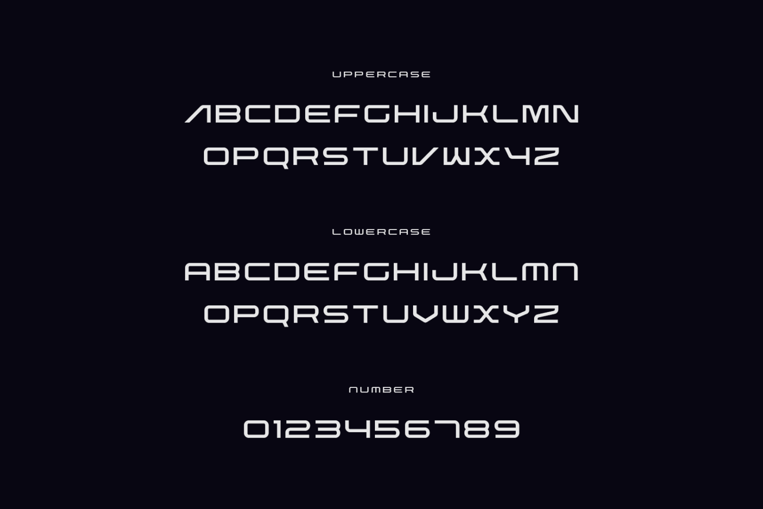 Nebula Sci-fi Free Font