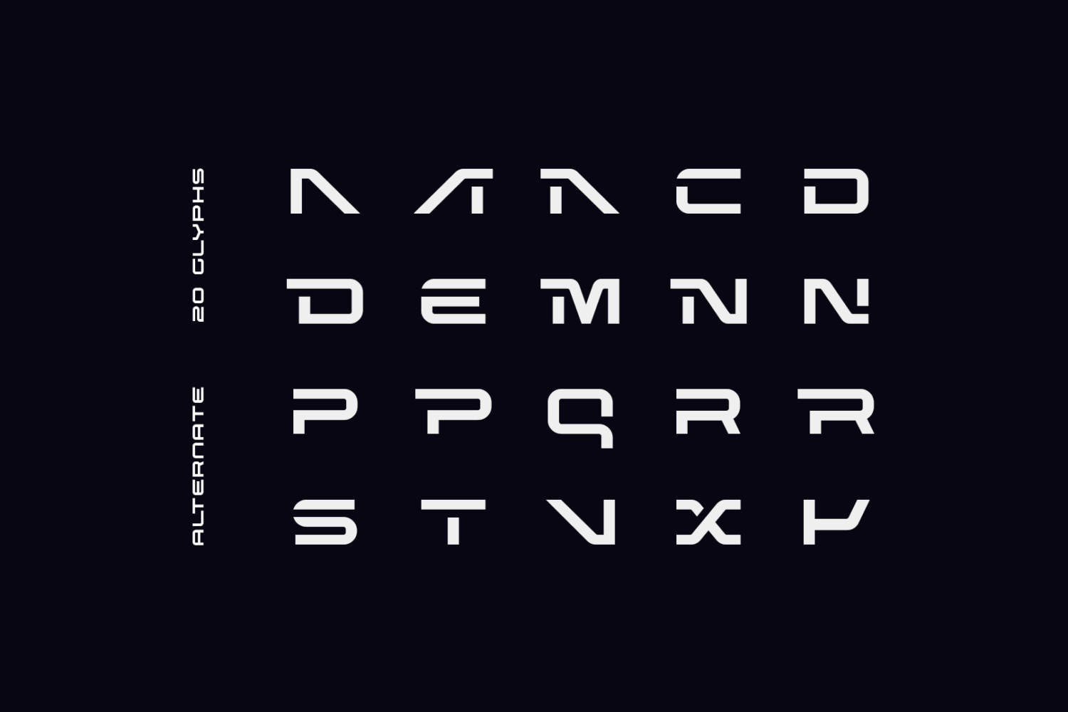 Nebula Sci-fi Free Font