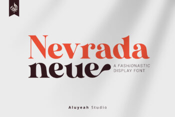 Nevrada Neue Free Font