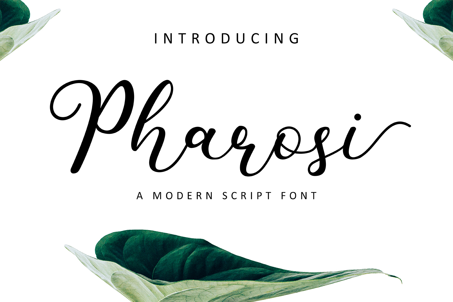 Pharosi Free Font