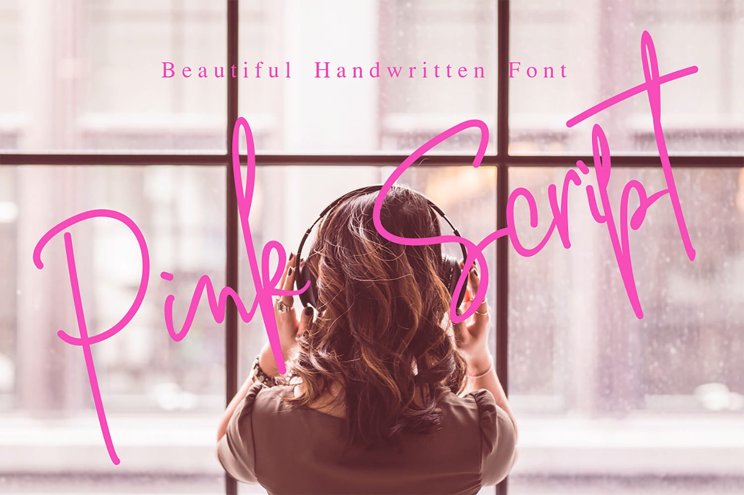 Pink Script Free Font