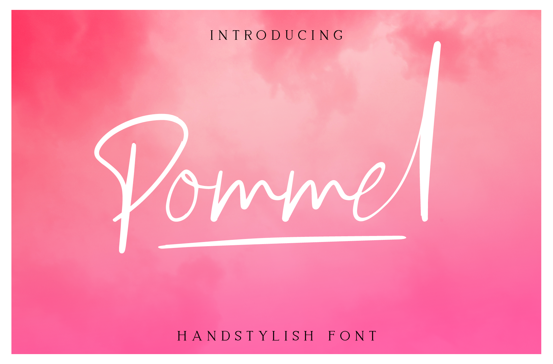 Pommel Free Font