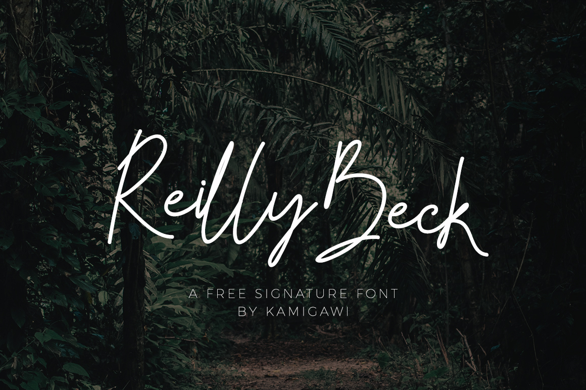 Reilly Beck Free Font
