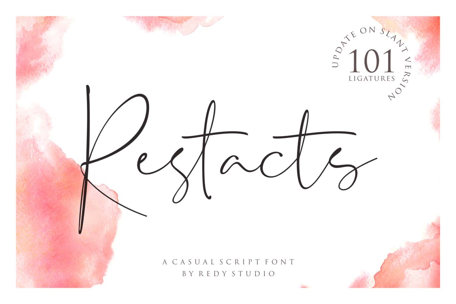 Restacts Script Free Font