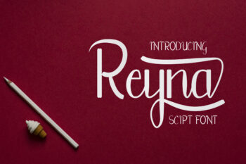 Reyna Free Font