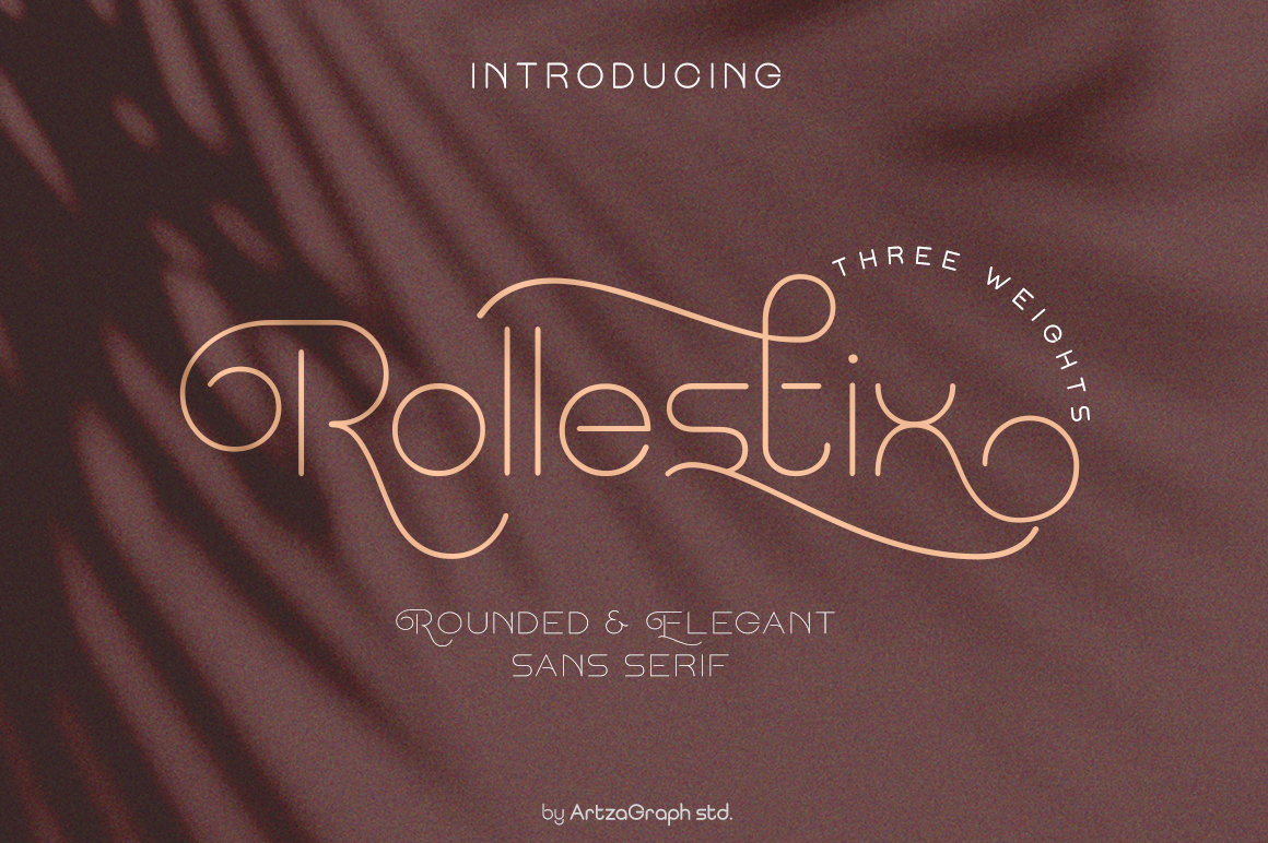 Rollestix Free Font