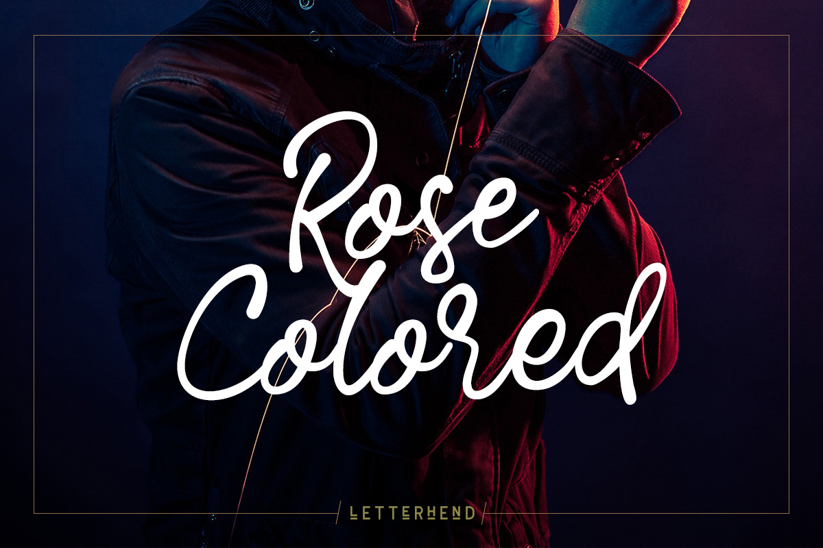 Rose Colored Free Font
