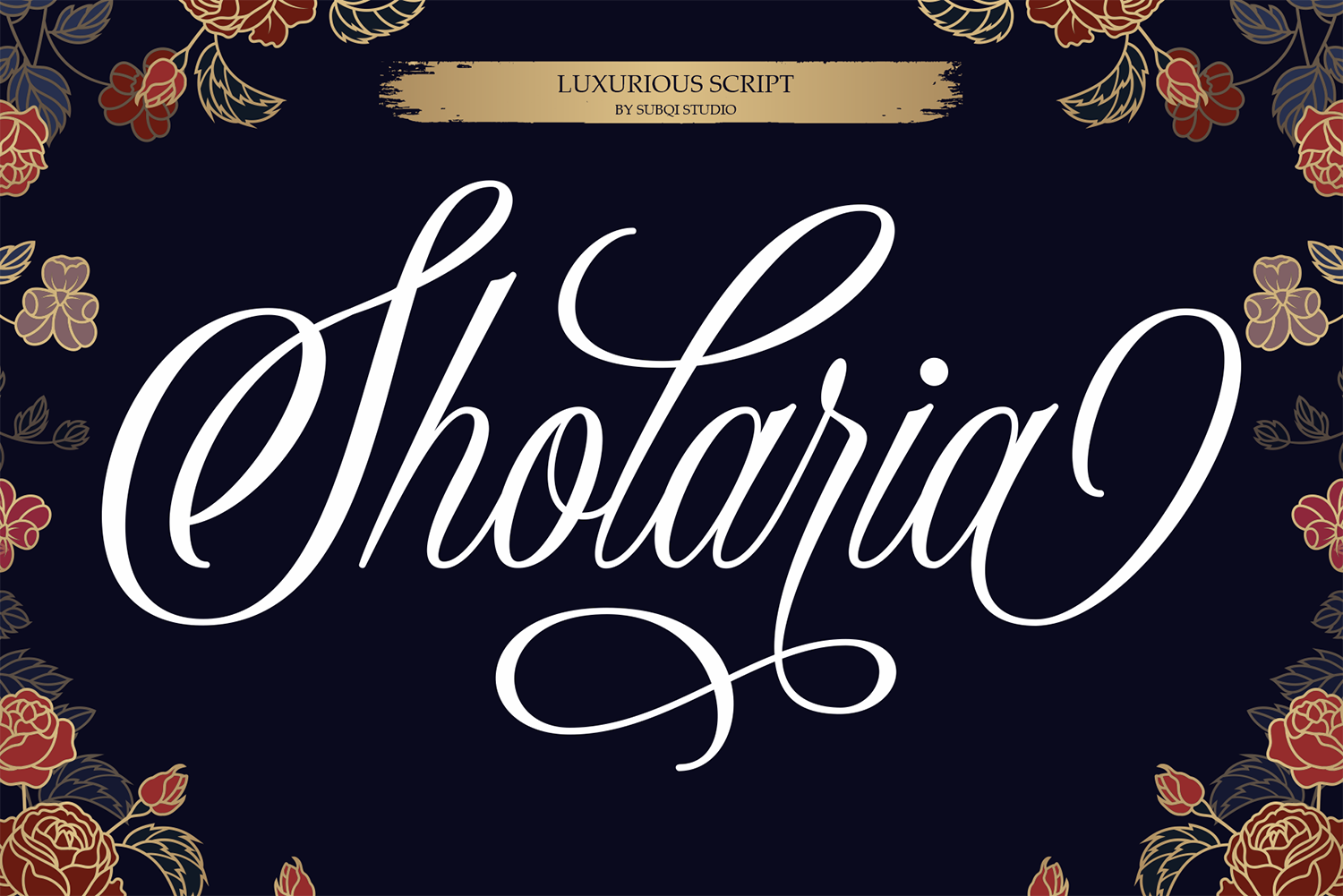 Sholaria Free Font