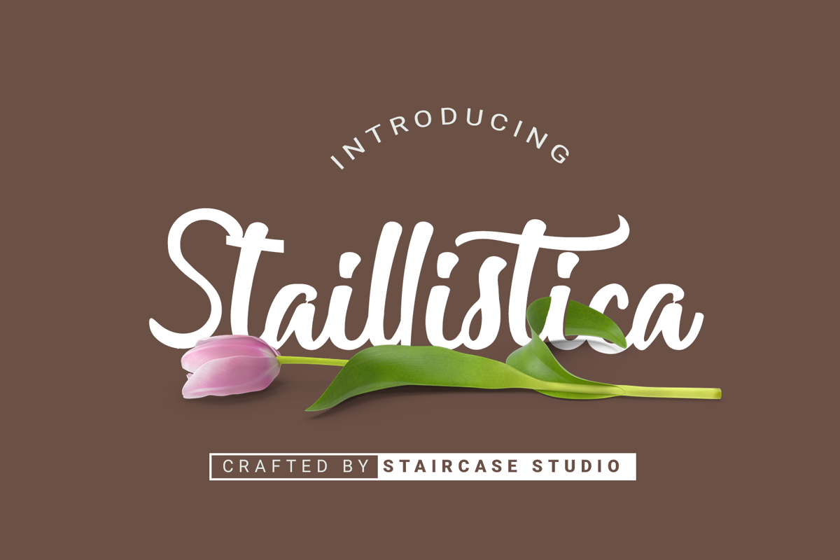Staillistica Free Font