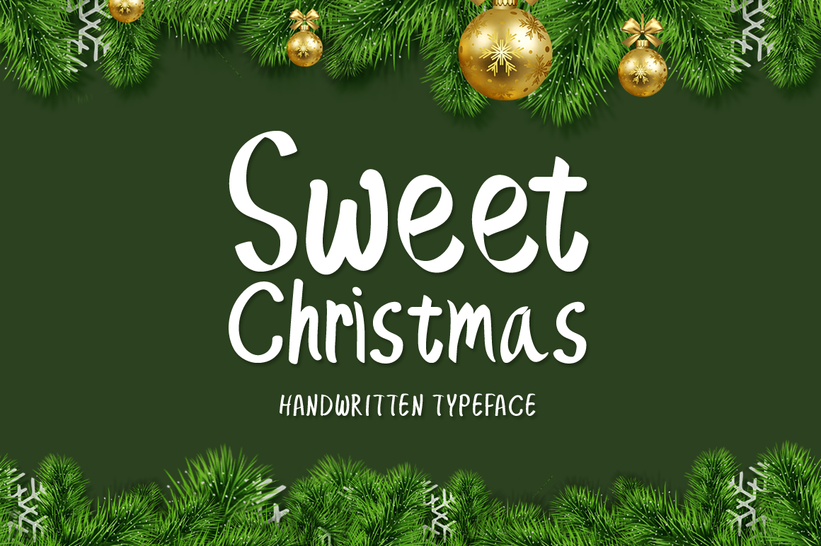 Sweet Christmas Free Font