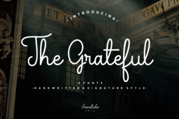 The Grateful Free Font