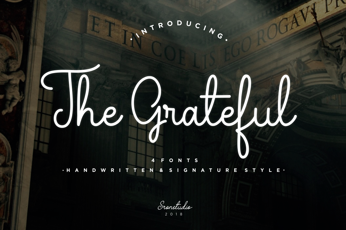 The Grateful Free Font