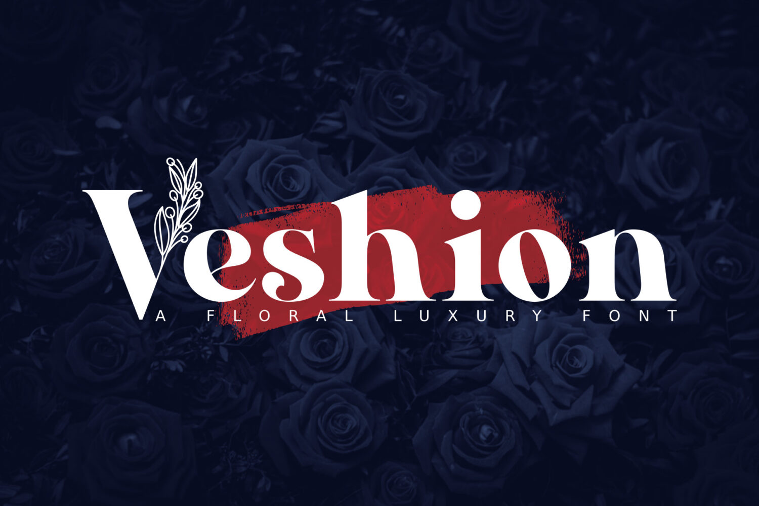 Veshion Free Font