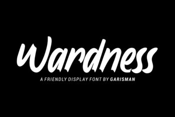Wardness Free Font