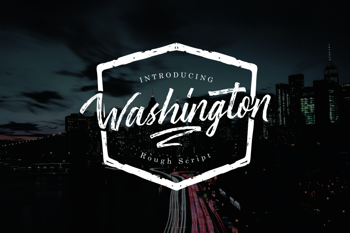 Washington Free Font