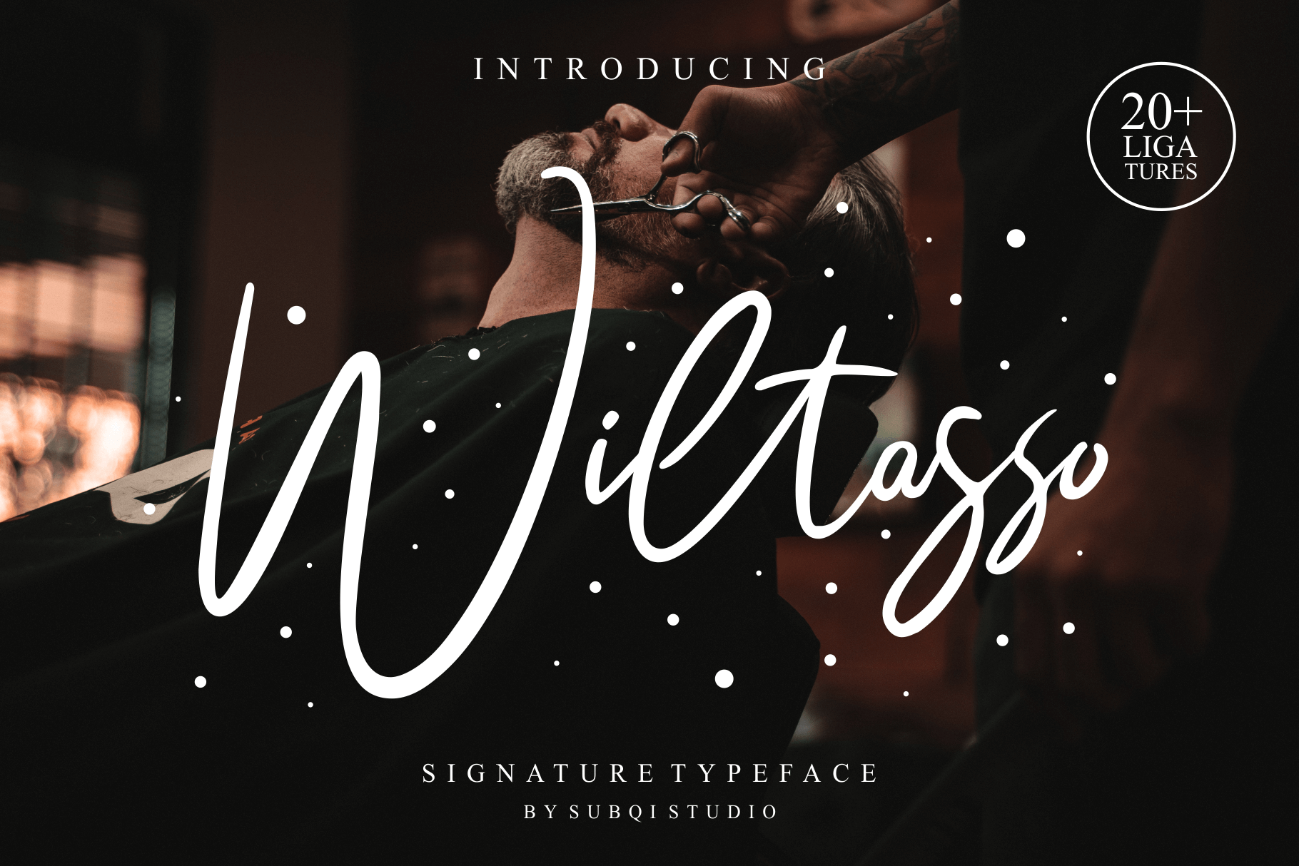 Wiltasso Free Font