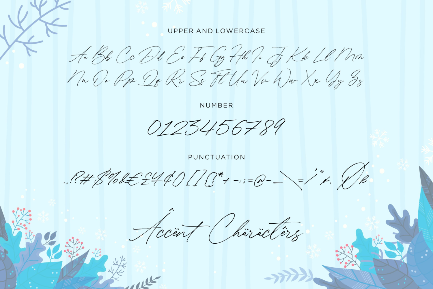 Winterlady Free Font