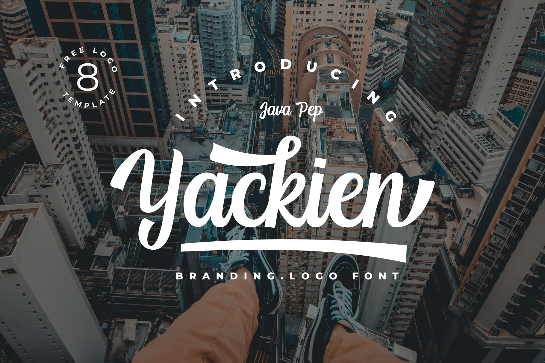 Yackien Free Font