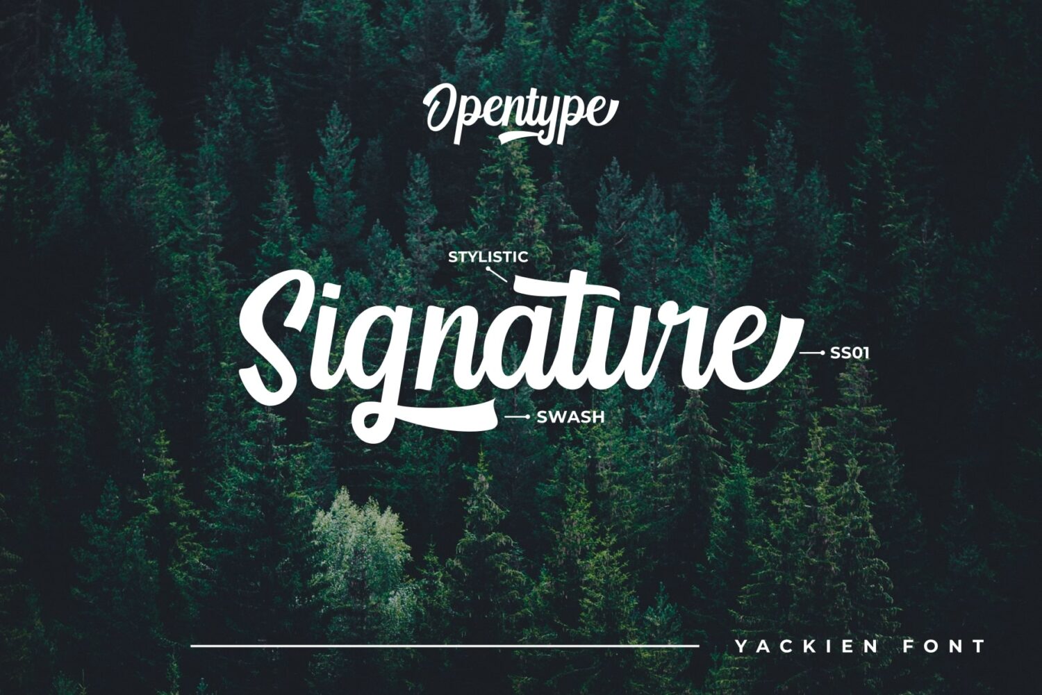 Yackien Free Font