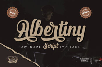 Albertiny Free Font