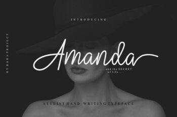 Amanda Free Font