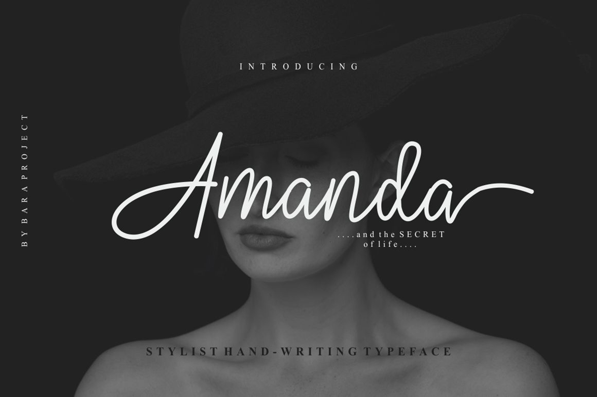 Amanda Free Font