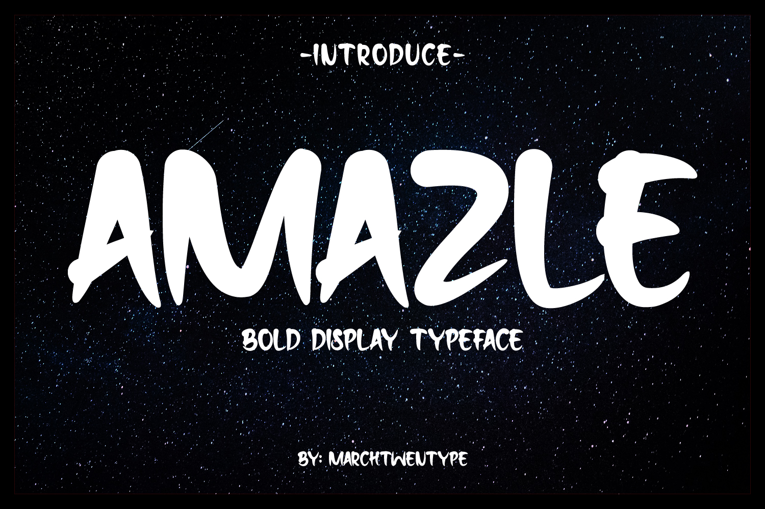Amazle Typeface Free Font