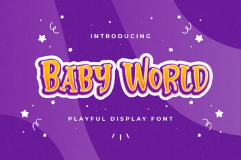 Baby World Free Font