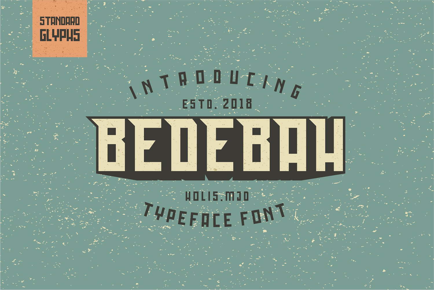 Bedebah Free Font