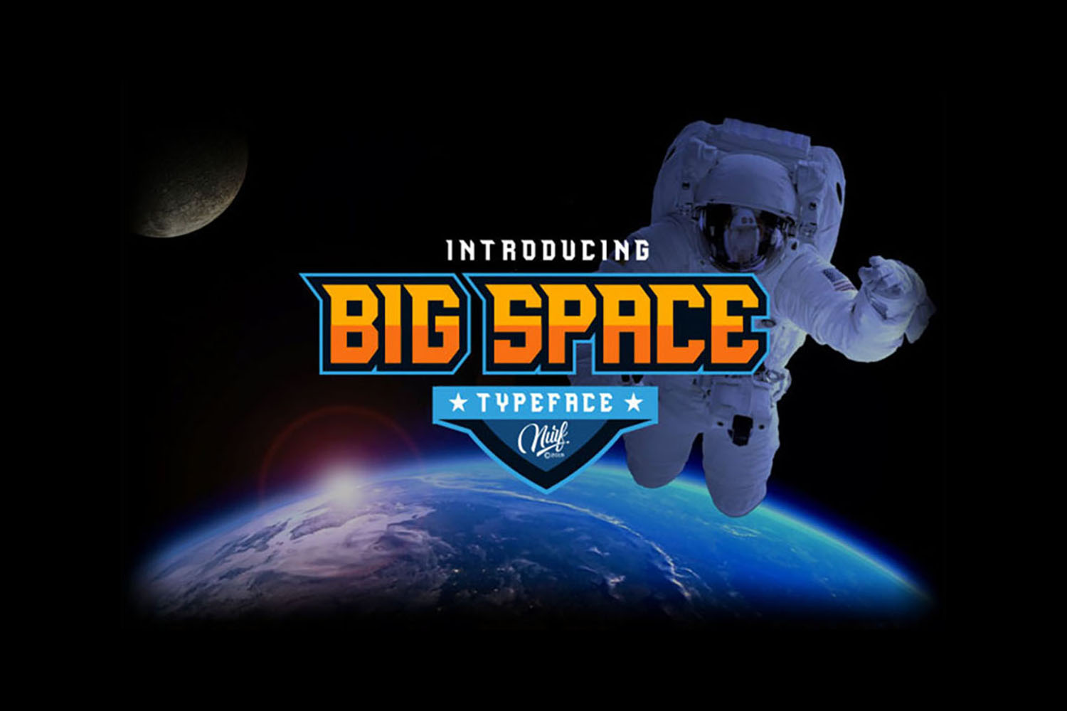 Big Space Free Font